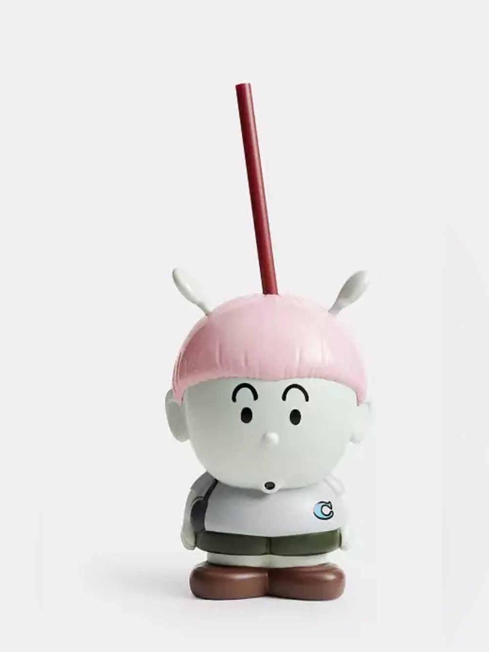 BRAIN DEAD X COACH XERX ALIEN CUP WITH STRAW - MULTI